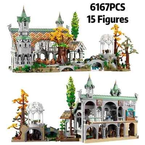 ✅NEW Lord of the Rings Rivendell (10316) Building Blocks MOC Good Quality Bricks - Picture 1 of 6