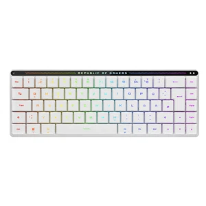 ASUS ROG Falchion RX Low Profile 65% kabellose Gaming-Tastatur (QWERTZ-Layout) - Bild 1 von 9