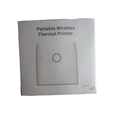 Jadens tragbarer drahtloser Thermo-Etikettendrucker JD-21 - versiegelt - Bild 1 von 4