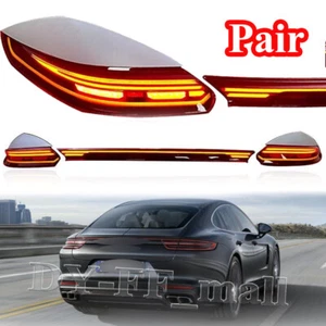 2ER für PORSCHE PANAMERA (970) 2010-2017 LED Rückleuchten Blinklicht Heckleuchte - Picture 1 of 16