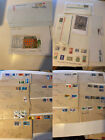 325+ Canadian FDC with & without cachets, 1 signed program cover + Stamps Qluck