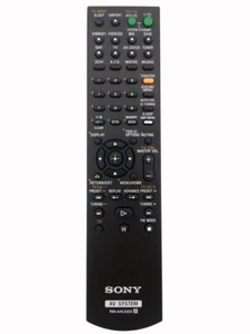 New RM-AAU022 For Sony Audio Video Receiver Remote Control STR-DG720 STR-DG520 - Picture 1 of 4