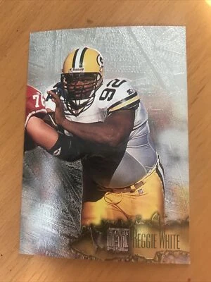 Reggie White Green Bay Packers 1996 Fleer Metal Card #46 - Image 1 of 2