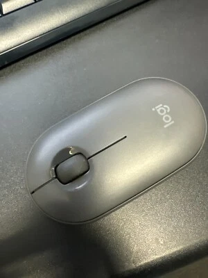 Logitech Pebble Wireless Mouse M340 with usb dongle - Black - Image 1 of 3