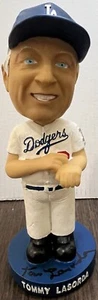 2005 Tommy Lasorda Dodgers Bobblehead Limited Edition Las Vegas 51s PSA AUTO - Picture 1 of 8