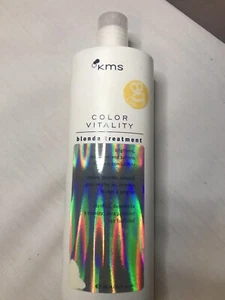 KMS Color Vitality Blonde Treatment 25.4OZ New Old Stock HTF - Picture 1 of 8