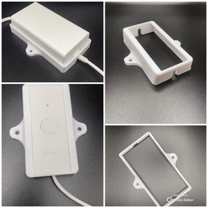 Controller & PSU Mounting Bracket For Govee Permanent Outdoor Lights, Christmas - Picture 1 of 8