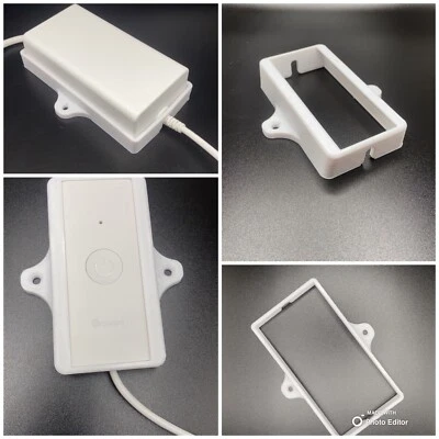 Controller & PSU Mounting Bracket For Govee Permanent Outdoor Lights, Christmas - Image 1 of 4