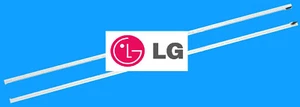 KIT 2 BARRE LED LG 60UH605V 60UH615V 60UH625V 6916L2652A 6916L2653A LC600EGE FJ - Foto 1 di 1