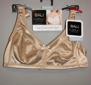Sujetador Bali 'Beautifully You' Doble Soporte Sin Alambres (Talla 38DD) NUEVO CON ETIQUETAS - Imagen 1 de 4