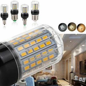 LED Corn Lights SMD 5730 Bulbs 7W - 35W Lamp Bombillas Light 110V 220V DC 12/24V - Picture 1 of 22