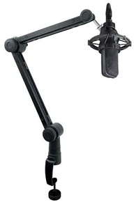 Audio Technica AT4033A Condenser Recording Microphone+Shockmount+Pro Boom Arm - Picture 1 of 12