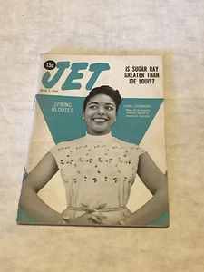 JET MAGAZINE June 7, 1956 Doris Chambers, Is Sugar Ray Greater Than Joe Louis? - Picture 1 of 8