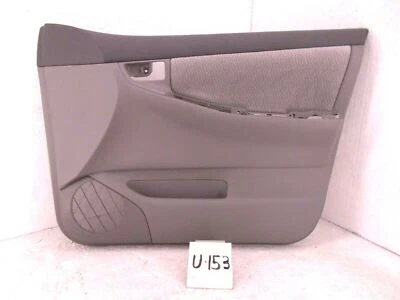 Nuevo panel de moldura de puerta delantera OEM Toyota Corolla 2003-2008 diestro gris eléctrico  Foto 1 de 2