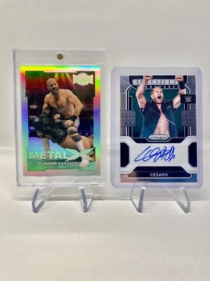 2022 CLAUDIO CATAGNOLI/CESARO Metal X SSP & Sensational Sigs. Auto - Image 1 of 3