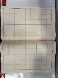 Square rice paper 100 sheets 45 x 35 cm 方格宣纸 - Bild 1 von 3