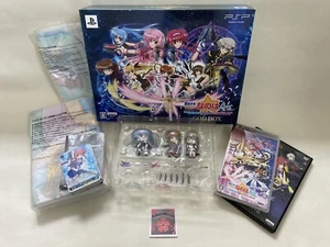 Mahou Shoujo Lyrical Nanoha A's Portable God Box Playstation Portable PSP Japan - Picture 1 of 12