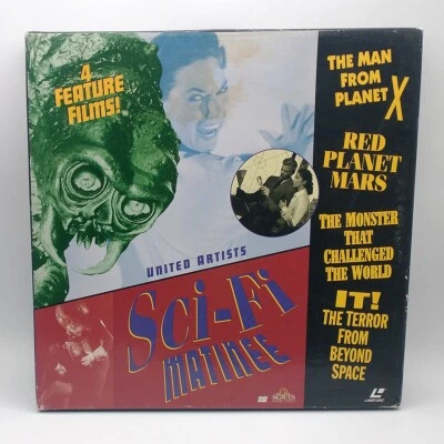 United Artists Sci-Fi Matinee #1 / Box Set / LD Laser Disc Laserdisc - ML105108 - Image 1 of 4