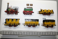 Märklin 5750 Dampfzug Der Adler 5-teilig mit Figuren Spur 1 OVP