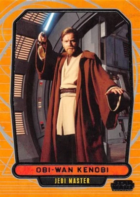 2012 Topps Star Wars Galactic Files #67 Obi-Wan Kenobi Jedi Master 🌌 - Image 1 of 3