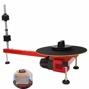 INTBUYING®Semi-aut Electric Stretch Film Wrapping Machine Loading6.6-110LBS 220V - Picture 1 of 21