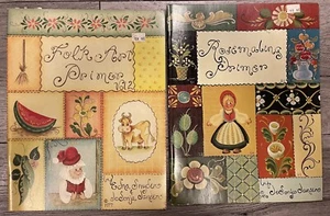 2 FOLK ART AND ROSEMALING TOLE PAINTING BOOKS By JO SONJA JANSEN - Picture 1 of 1
