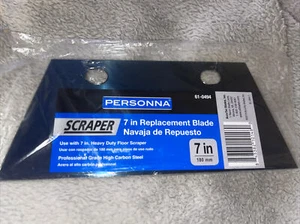 PERSONNA 7-in Black Carbon steel Floor Scraper Replacement Blade - Picture 1 of 2