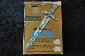 Zelda II The Adventures of Link Nintendo NES Boxed PAL - Bild 1 von 3