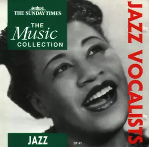 Sunday Times Music Collection Jazz Vocalists unknow CD 1995 Free UK P&P - Picture 1 of 7