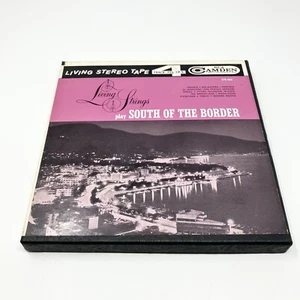 Living Strings Play "South Of The Border" Reel-to-Reel Tape - 7 1/2 IPS - Imagen 1 de 4