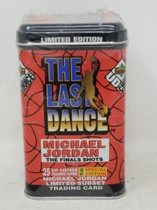 SEALED 1998 Upper Deck MICHAEL JORDAN THE LAST DANCE Finals Shots Trading Cards - Picture 1 of 7