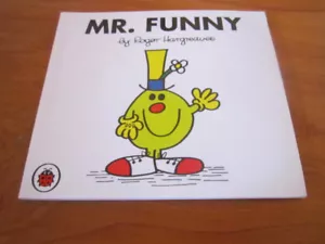 BOOK S/C LITTLE MR FUNNY ROGER HARGREAVES BOOK GREAT **** MUST SEE - Picture 1 of 2