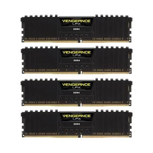 Corsair Vengeance LPX 32 GB (4x8GB) DDR4 PC4-25600U CMK16GX4M2B3200C16 #325565 - Bild 1 von 1