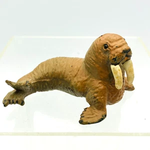 Safari LTD Walrus Mini Animal Figure Small 2” Sea Life Realistic Toy Figurine - Picture 1 of 9