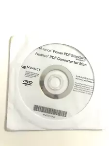 Seltener Nuance Power PDF Standard für Windows und MAC versiegelt mit Schlüssel - Bild 1 von 2