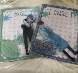 Alien Stage IPSTAR IVAN Till Acrylic Stand 2 Types Set Cafe China Limited NEW - Picture 1 of 3