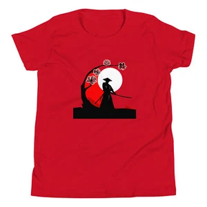 Samurai King Youth T-Shirt (Unisex) - Picture 1 of 32