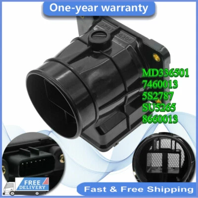 For 1999-2005 Dodge Stratus Mitsubishi Galant Eclipse Mass Air Flow Sensor MAF  - Image 1 of 4
