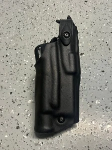 Safariland 6360-3832 ALS/SLS Lvl 3 Glock 20/21 Duty Holster w/Light Nylon - RH - Picture 1 of 8