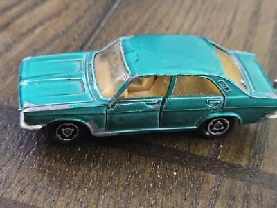 Majorette Chrysler 180 Nº 206 Verde Foto 1 de 4