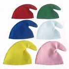 Headwear Decor Elves Hat Multi-color Hats Christmas Hat Cosplay Show Props
