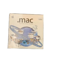 SEALED Apple .mac 5 OS Discontinued Hard To Find ma927z/a - Picture 1 of 3