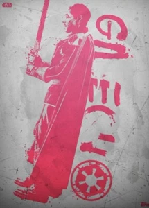 [DIGITAL CARD] Topps Star Wars - Gideon - Mandalorian Brush Strokes Pink - Bild 1 von 1