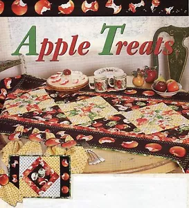 Apple Treats Quilt Pattern Pieced JW - Bild 1 von 1