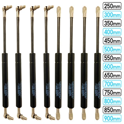 Gas Pressure Damper Gas Spring Universal Damper Length: 250MM-900MM 100N-900N  - Image 1 of 4