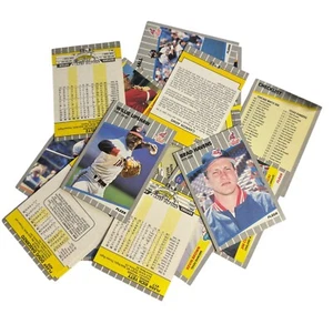 1989 Fleer Baseball Card Base Set : U Pick 35 Cent Shipping per Card - Picture 1 of 293