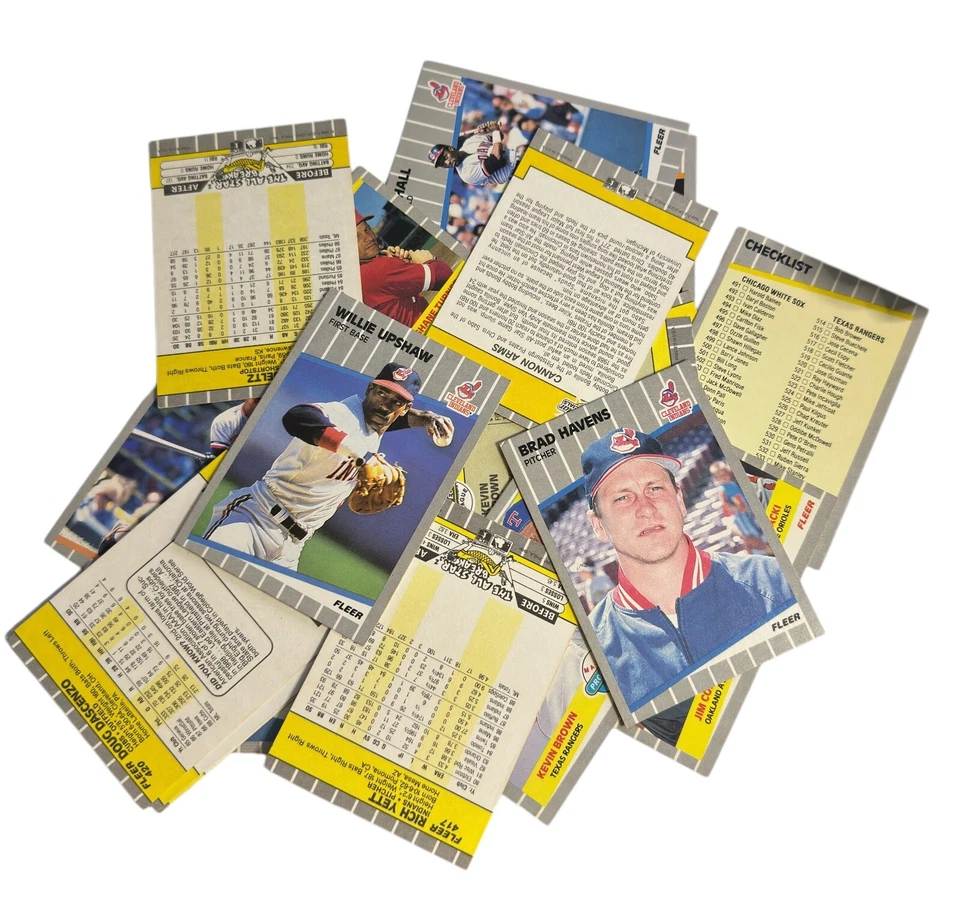 1989 Fleer Baseball Card Base Set : U Pick 35 Cent Shipping per Card - Image 1 of 1