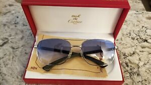 Cartier Wooden Vintage Sunglasses for sale | eBay
