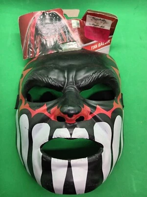 WWE Mattel Finn Balor Mask Demon King Club Wrestling JH6 - Image 1 of 4