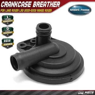 Engine Crankcase Breather Valve for Land Rover LR3 2005-2009 Range Rover 06-09 - Image 1 of 4